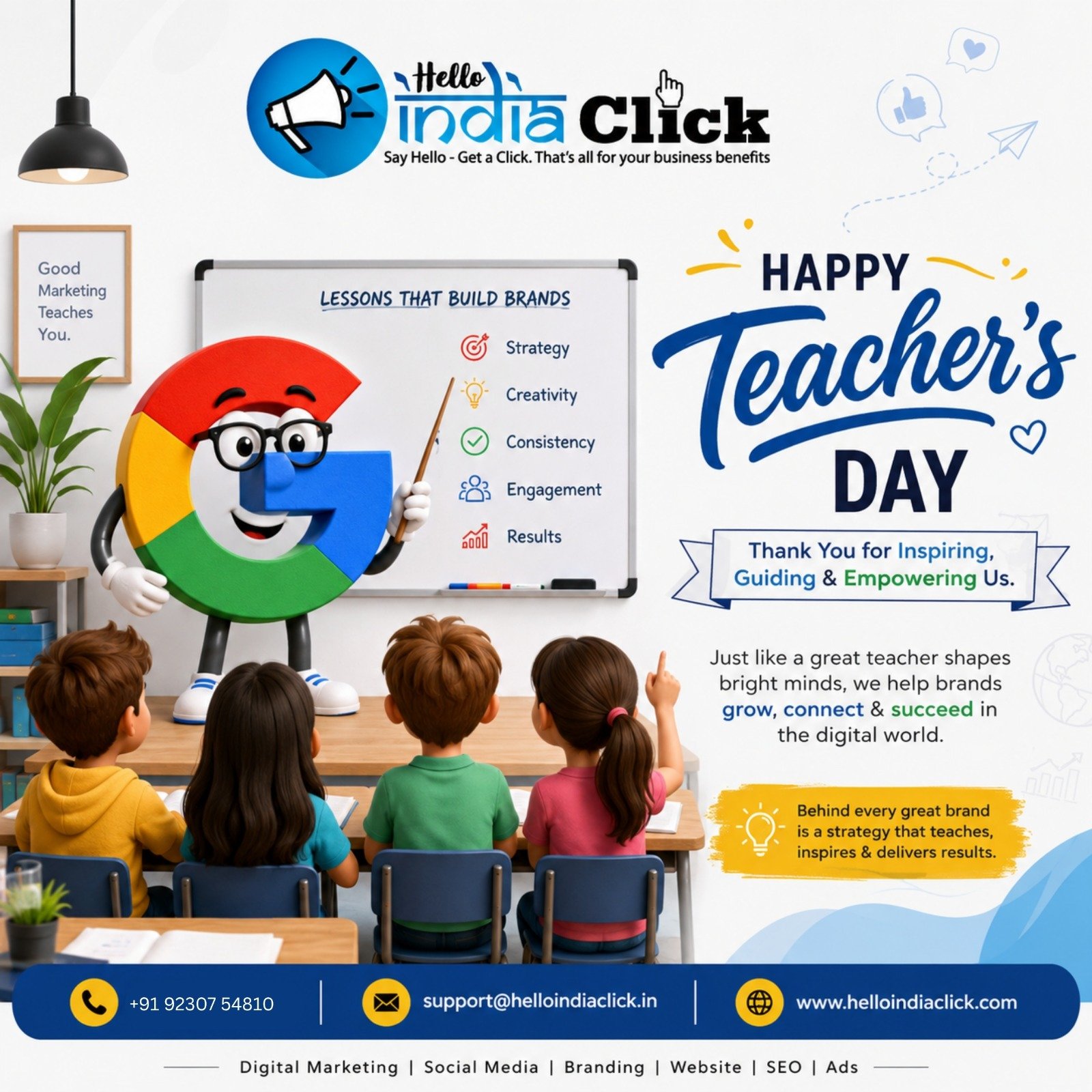 Happy Teachers Day